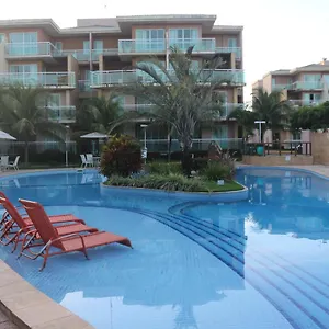 Palm Porto Dunas, Todo Climatizado Terreo A 350 Metros Park Apartamento
